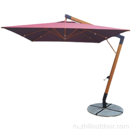 Патио ресторан зонтик на открытом воздухе